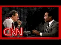 O J Simpson talks to Larry King about his childhood in 1985 interview