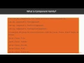 Diving into JSF API What Are Component Type Component Family and Renderer Type packtpub com