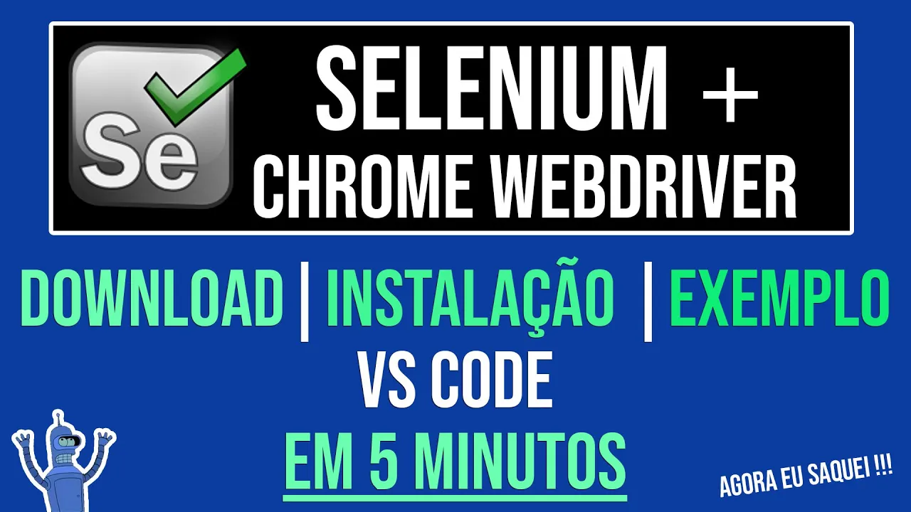 Como Instalar Selenium Webdriver | Chromedriver.exe