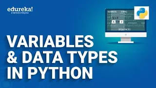 Variables Data Types In Python Python Tutorial For Beginners Python Programming