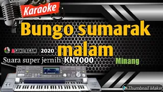 Download Karaoke minang || Bungo sumarak malam - Androy || Asano Agam MP3