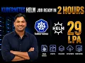 Kubernetes Helm Complete Course 2026 Master Kubernetes Helm Like a Pro 29 LPA Roadmap