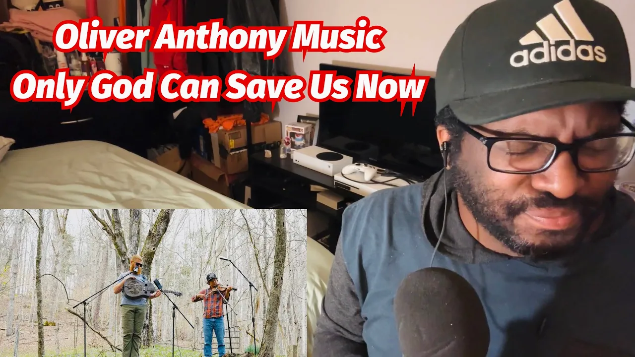 Oliver Anthony Music - Only God Can Save Us Now | REACTION!!!