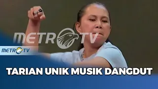 'Tubuh Dang Tubuh Dut' Karya Seni Tari Dangdut Perpaduan Musik Dangdut #KICKANDY