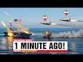 Lagu 2 Iranian F-4s Fighter Jets attack  ON  The USS Gerald R. Ford HEADS To Gulf —  Then THIS Happened..