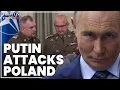 Download Lagu Russian incursions into NATO continue as Putin's troops massed in Belarus near Polish Border