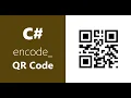 C How To Create Encode QR Code Part 1
