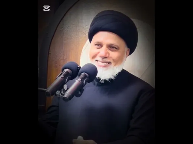 ⁣مالي ارى الشمع يبكي في مواقده / السيد محمد حسن الموسوي .