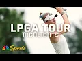 LPGA Tour Highlights 2026 Chevron Championship Round 1 Golf on NBC Sports