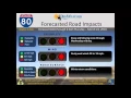 WYDOT Road Impact Forecast for Wednesday March 23