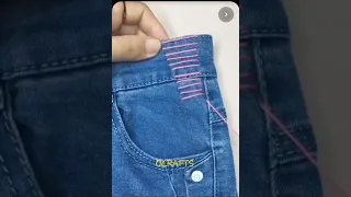 اسهل طريقه لتضييق البنطلون 