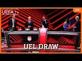 League Phase Draw