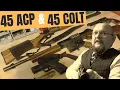 A Funny Common Sense Explanation 45 ACP vs 45 Colt For New Shooters