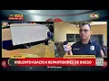 Lagu Violento asalto a repartidores de queso