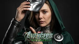 SHE'S BACK Scarlet Witch Returns to the MCU