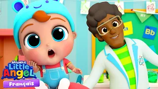 Découvre les métiers à l'école | Comptines avec Bébé Louis | Little Angel Français