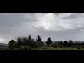 Monsoon Beauty Big Bear City CA Ominous Clouds and Lightning in the Area 2026
