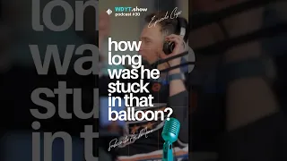 Hilarious Hot Air Balloon Entrance From The Count Of Monte Cristo 