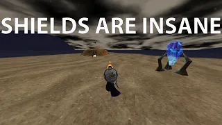 shields are so broken I want to cry Asheron s Call