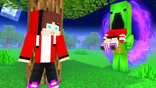 MAIZEN : JJ Found Scary FAKE Mikey - Minecraft Animation