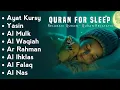 Lagu Uyqu uchun Qur'on | Dam olish uchun tinchlantiruvchi oyatlar | Oyat Kursiy, Yasin, Arrahmon Ala Aqel