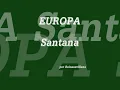 EUROPA - Santana