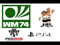 PES 2019 FIFA WORLD CUP WEST GERMANY 1974 OPTION FILE PS4