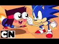 Download Lagu OK K.O. Let's Be Heroes! | KO and Sonic The Hedgehog | Cartoon Network