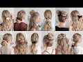 12 EASY SCRUNCHIE HAIRSTYLES Missy Sue