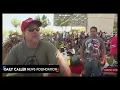 Trump Fan Hits Back At MSNBC Reporter