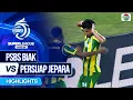 Lagu PSBS Biak VS Persijap Jepara - Highlights | BRI Super League 2025/26
