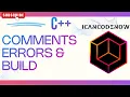 Mastering C Comments Syntax Errors and Running Programs in Visual Studio 2022 - I Can Code Now