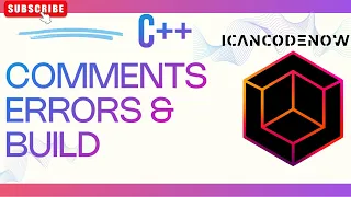 Mastering C Comments Syntax Errors and Running Programs in Visual Studio 2022 - I Can Code Now