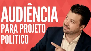 Pre-election campaign: how to generate an audience for a political project