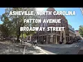 Asheville North Carolina Walking Tour Patton Ave Broadway St
