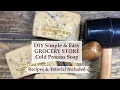 Making Easy DIY homemade Cold Process Soap w Recipe Lather test Ellen Ruth Soap