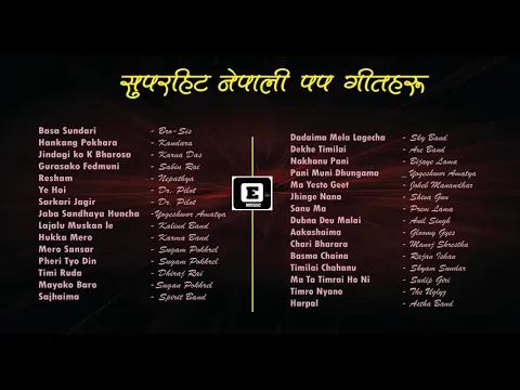 Download MP3 Best Nepali POP songs Collection ! Greatest Nepali OLD POP Songs Collection !!