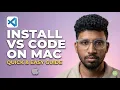 How to Install VS Code on Mac 2026 - Step by Step Guide