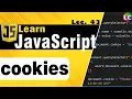 Cookies in Javascript Lecture 43 Learn Coding