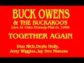 BUCK OWENS & The Buckaroos,Oslo-1969-TOGETHER AGAIN