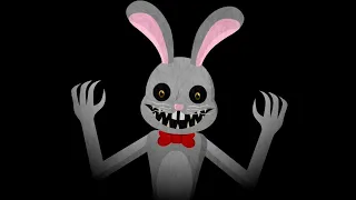 Плюшевый кролик попрыгунчик хочет меня съесть! Mr. Hopps Playhouse HD