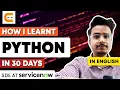 How I Learnt Python In 30 Days Coding Ninjas