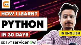 How I Learnt Python In 30 Days Coding Ninjas