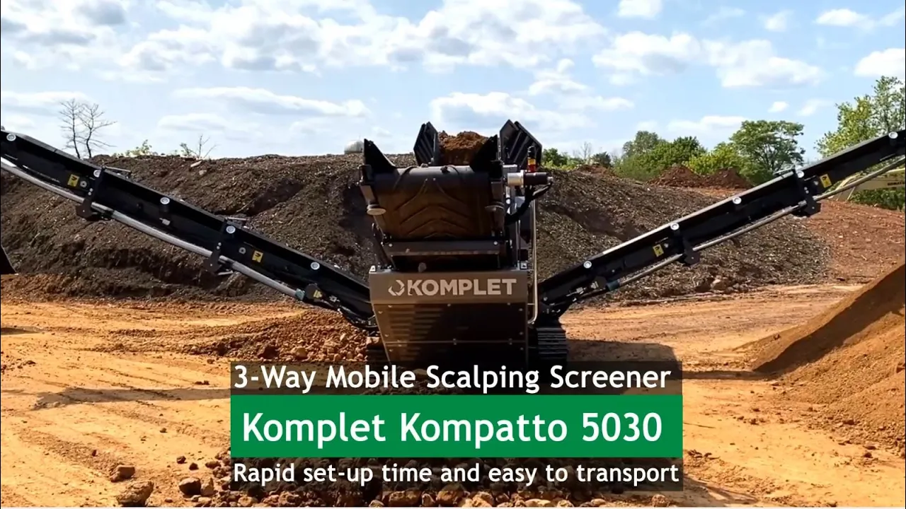 Komplet America — Komplet Kompatto 5030 - 3-Way Mobile Scalping Screener (YouTube video ad)