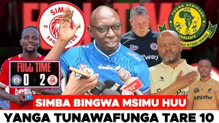 KISUGU ATAMBA SIMBA KUWAFUNGA AZAM/KOCHA KUFUKUZWA ATUMA SALAMU YANGA TAREH 10 HAWATOKI SIMBA BINGWA