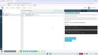 Codehs Python 12 2 Tutorial Lists
