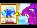 Prodigy MYTHICAL EPICS vs DRAGON ISLE Battle
