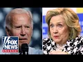 Did Hillary Clinton just stab President Biden in the back