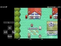 Pokemon PyRed Pokemon FireRed Remake in PyGame