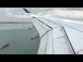 Download Lagu Singapore Airlines Airbus A350-900 Amazing Approach \u0026 Landing at Singapore Changi Airport